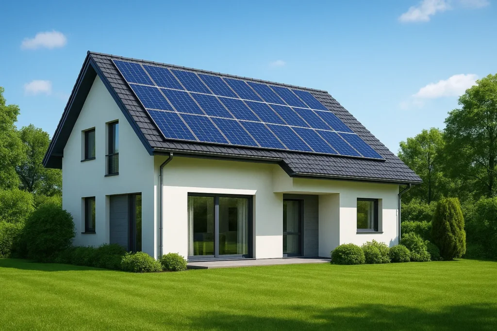 Panel Surya untuk Rumah Tinggal
